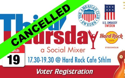 CANCELLED: Third Thursday, March 19 @ Hard Rock